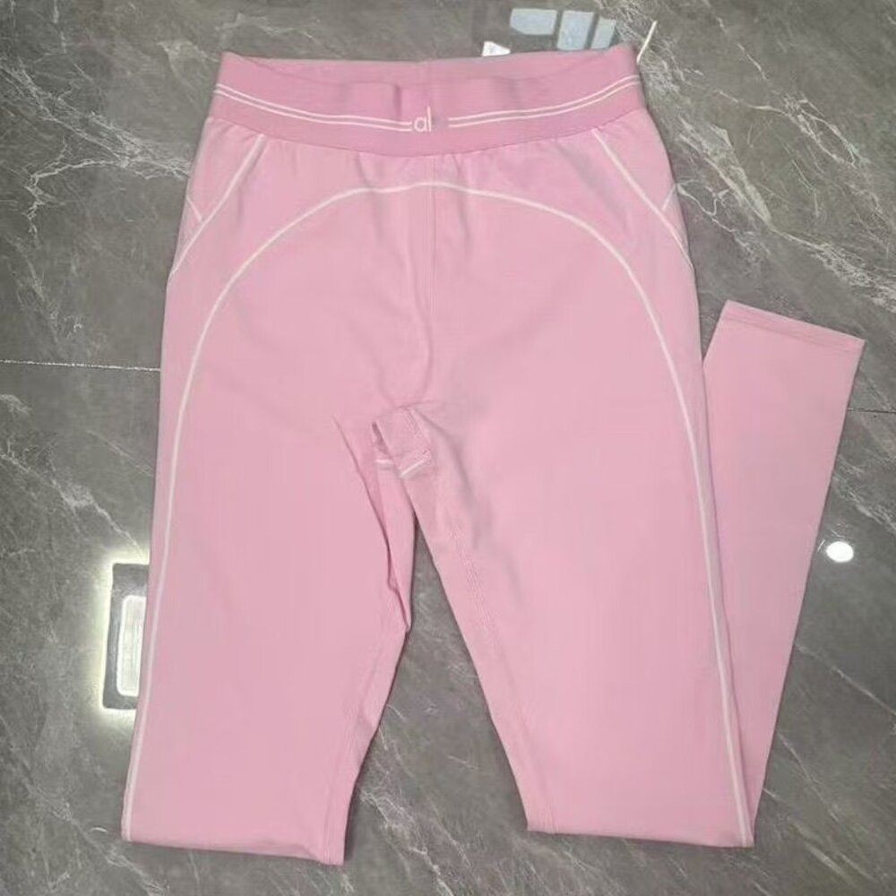 ALO Yoga Pink and White Intimates Set Sz S - Picture 5 of 7